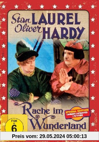 Stan Laurel & Oliver Hardy - Rache im Wunderland [Special Edition] von Oliver Hardy