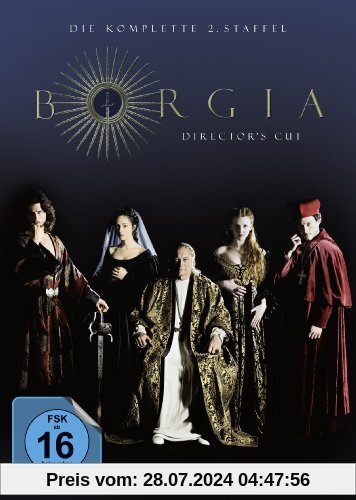 Borgia - Die komplette 2. Staffel (Director's Cut) [4 DVDs] von Oliver Hirschbiegel