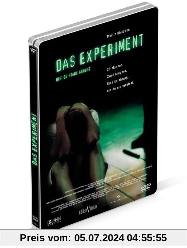 Das Experiment (im limitierten Steelbook) von Oliver Hirschbiegel