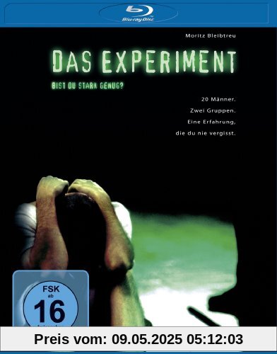 Das Experiment [Blu-ray] von Oliver Hirschbiegel