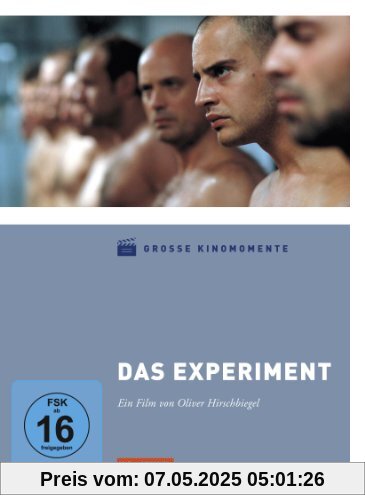 Das Experiment - Grosse Kinomomente Das Experiment - Grosse Kinomomente von Oliver Hirschbiegel