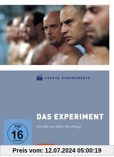 Das Experiment - Grosse  Kinomomente von Oliver Hirschbiegel