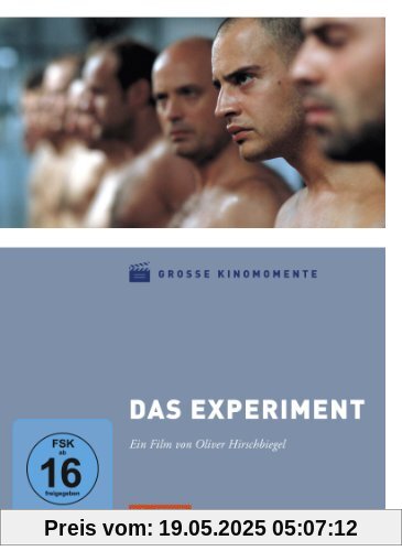 Das Experiment - Grosse  Kinomomente von Oliver Hirschbiegel