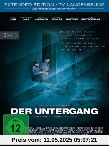 Der Untergang (Premium Edition) [3 DVDs] von Oliver Hirschbiegel