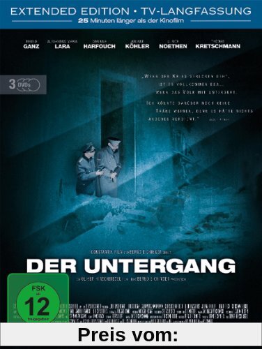 Der Untergang (Premium Edition) [3 DVDs] von Oliver Hirschbiegel