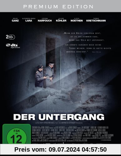 Der Untergang (Premium Edition, 2 DVDs) von Oliver Hirschbiegel