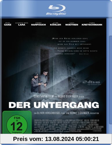 Der Untergang [Blu-ray] von Oliver Hirschbiegel