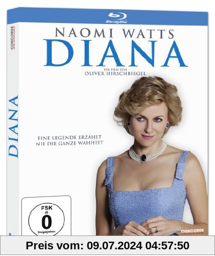 Diana [Blu-ray] von Oliver Hirschbiegel