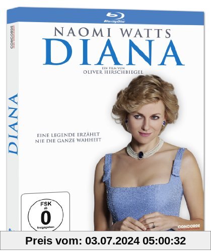 Diana [Blu-ray] von Oliver Hirschbiegel