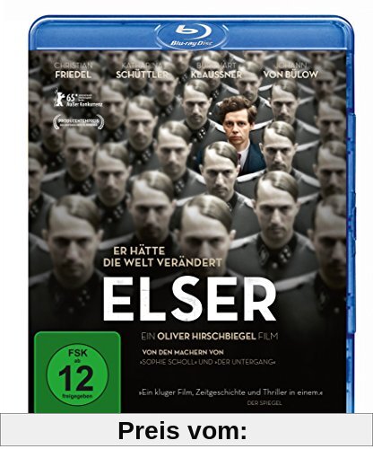 Elser - Er hätte die Welt verändert [Blu-ray] von Oliver Hirschbiegel