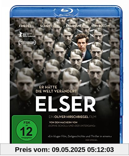 Elser - Er hätte die Welt verändert [Blu-ray] von Oliver Hirschbiegel