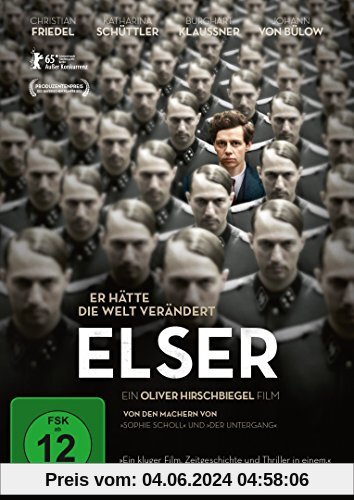 Elser - Er hätte die Welt verändert von Oliver Hirschbiegel