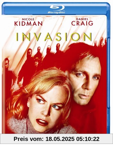 Invasion [Blu-ray] von Oliver Hirschbiegel