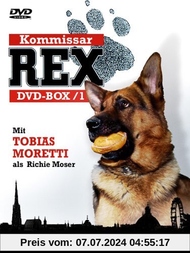 Kommissar Rex - Box 1 (4 DVDs) von Oliver Hirschbiegel