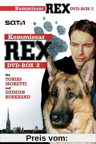 Kommissar Rex - Box 2 (6 DVDs) von Oliver Hirschbiegel