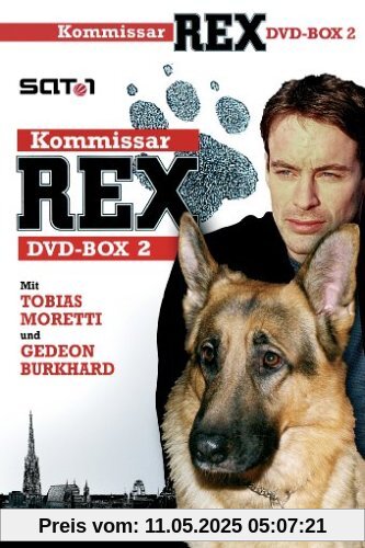 Kommissar Rex - Box 2 (6 DVDs) von Oliver Hirschbiegel