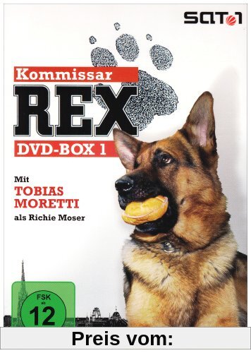 Kommissar Rex - DVD-Box 1 von Oliver Hirschbiegel