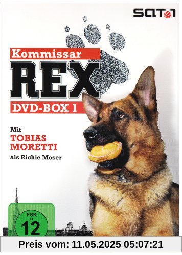 Kommissar Rex - DVD-Box 1 Kommissar Rex - DVD-Box 1 von Oliver Hirschbiegel