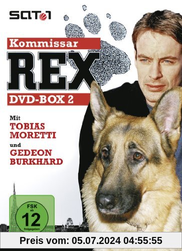 Kommissar Rex - DVD-Box 2 von Oliver Hirschbiegel