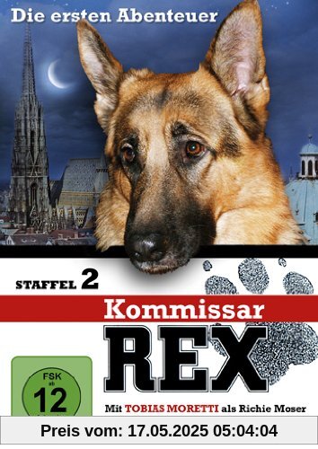 Kommissar Rex - Die ersten Abenteuer, Staffel 2 [3 DVDs] von Oliver Hirschbiegel