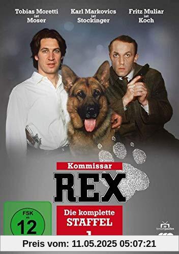 Kommissar Rex - Die komplette 1. Staffel (3 DVDs) (Fernsehjuwelen) von Oliver Hirschbiegel
