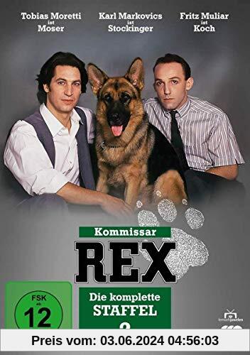 Kommissar Rex - Die komplette 2. Staffel [3 DVDs] von Oliver Hirschbiegel