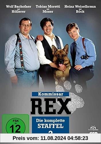 Kommissar Rex - Die komplette 3. Staffel (3 DVDs) von Oliver Hirschbiegel