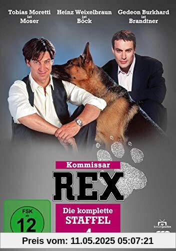 Kommissar Rex - Die komplette Staffel 4 [3 DVDs] von Oliver Hirschbiegel
