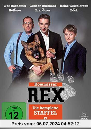 Kommissar Rex - Die komplette Staffel 5 [3 DVDs] von Oliver Hirschbiegel