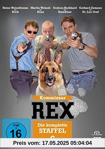 Kommissar Rex - Die komplette Staffel 6 [3 DVDs] von Oliver Hirschbiegel