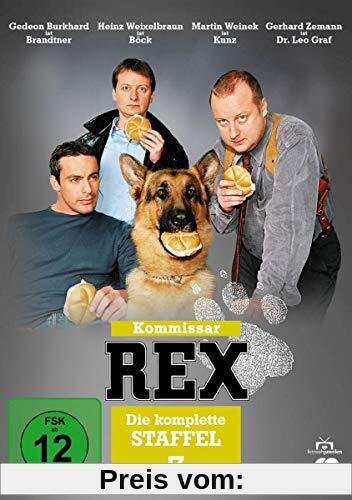 Kommissar Rex - Die komplette Staffel 7 [2 DVDs] von Oliver Hirschbiegel