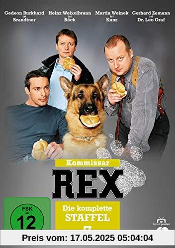 Kommissar Rex - Die komplette Staffel 7 [2 DVDs] von Oliver Hirschbiegel