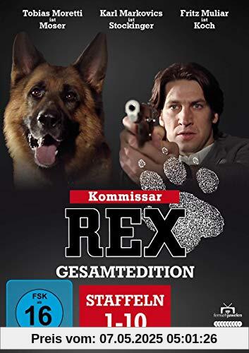 Kommissar Rex - Gesamtedition (Staffeln 1-10) (28 Discs) von Oliver Hirschbiegel