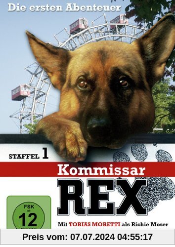 Kommissar Rex - Staffel 1 [3 DVDs] von Oliver Hirschbiegel