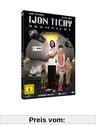 Ijon Tichy: Raumpilot - 2. Staffel [2 DVDs] von Oliver Jahn