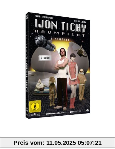 Ijon Tichy: Raumpilot - 2. Staffel [2 DVDs] von Oliver Jahn