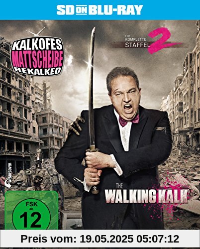 Kalkofes Mattscheibe Rekalked - Die komplette 2. Staffel: The Walking Kalk  (SD on Blu-ray) von Oliver Kalkofe
