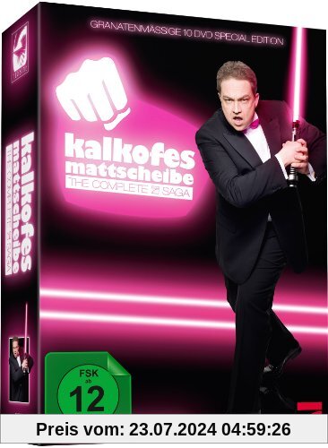 Kalkofes Mattscheibe - The Complete ProSieben-Saga [10 DVDs] von Oliver Kalkofe