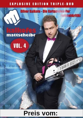 Kalkofes Mattscheibe Vol.4 - Neuauflage [3 DVDs] - Comedy Kracher von Oliver Kalkofe