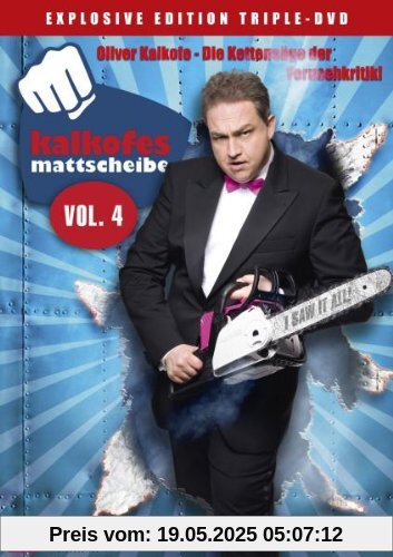 Kalkofes Mattscheibe Vol.4 - Neuauflage [3 DVDs] - Comedy Kracher von Oliver Kalkofe