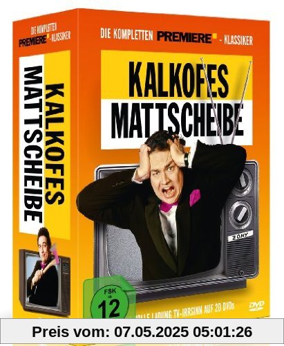 Kalkofes Mattscheibe: Die kompletten Premiere Klassiker (20 Discs) von Oliver Kalkofe