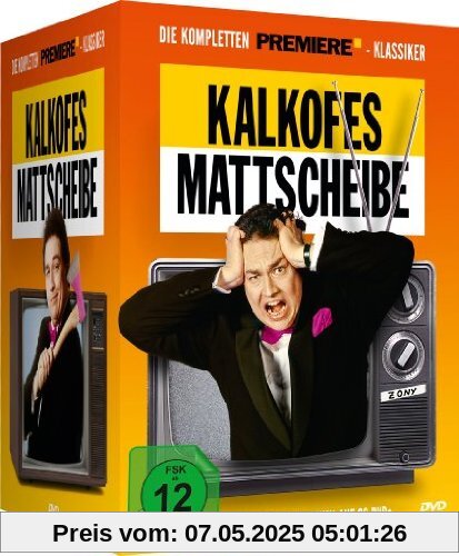 Kalkofes Mattscheibe: Die kompletten Premiere Klassiker (20 Discs) von Oliver Kalkofe