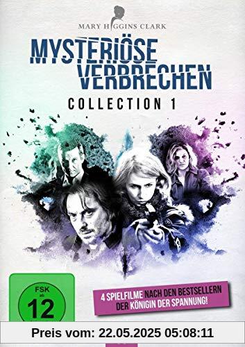 Mary Higgins Clark: Mysteriöse Verbrechen - Collection 1 [2 DVDs] von Oliver Langlois