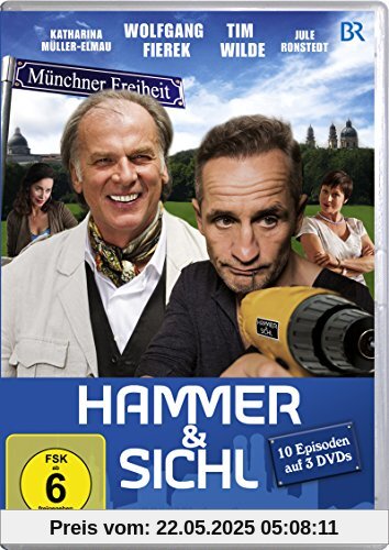 Hammer & Sichl - Staffel 1+2, 10 Episoden auf 3 DVDs von Oliver Mielke