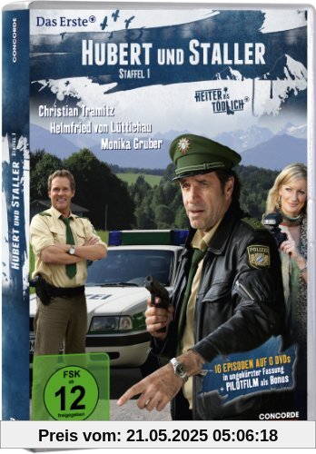 Hubert und Staller - Staffel 1 [6 DVDs] von Oliver Mielke