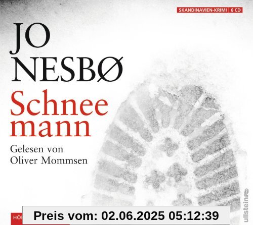 Schneemann von Oliver Mommsen