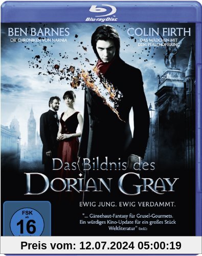 Das Bildnis des Dorian Gray [Blu-ray] von Oliver Parker