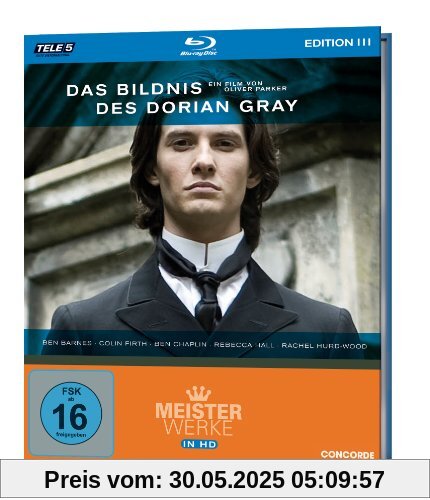 Das Bildnis des Dorian Gray - Meisterwerke in HD Edition 3/Teil 15 [Blu-ray] von Oliver Parker