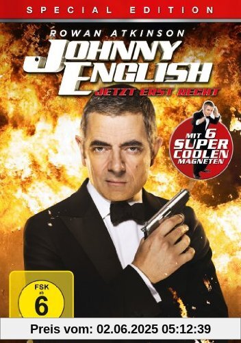 Johnny English - Jetzt erst recht (Special Edition) von Oliver Parker