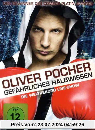 Oliver Pocher - Gefährliches Halbwissen (Del. Edt. 2DVD) von Oliver Pocher